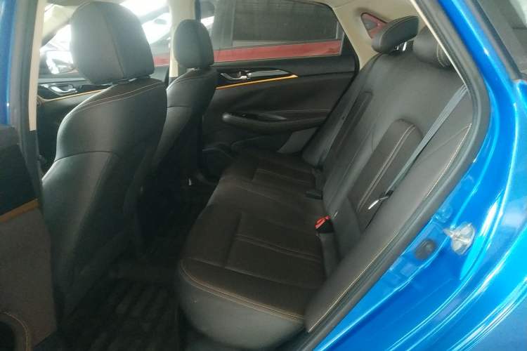 Used CHANGAN Eado DT 2018 1.6L Automatic Smart Enjoyment Model Left Rear Seat