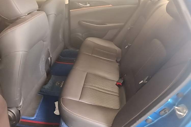 Used CHANGAN Eado DT 2018 1.6L Automatic Smart Enjoyment Model Left Rear Seat