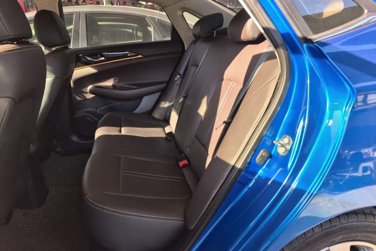 Used CHANGAN Eado DT 2018 1.6L Manual Smart Enjoyment Model Left Rear Seat