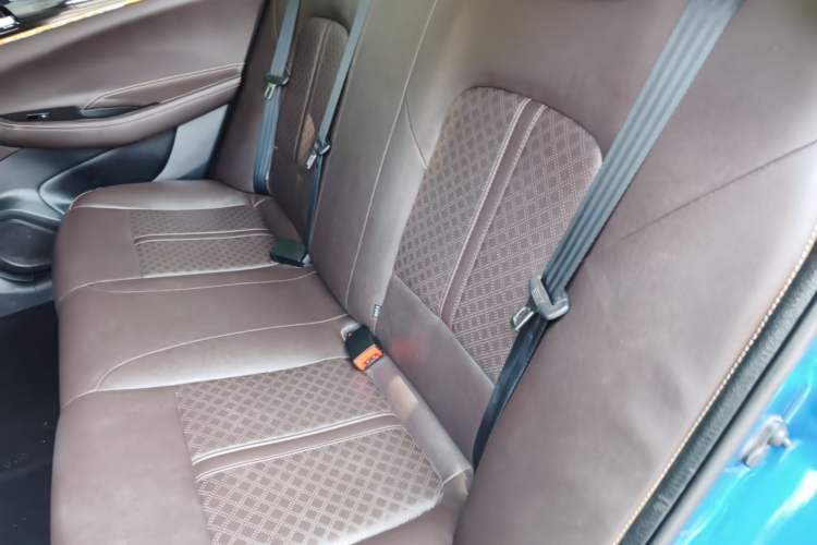 Used CHANGAN Eado DT 2018 1.6L Manual Smart Enjoyment Model Left Rear Seat
