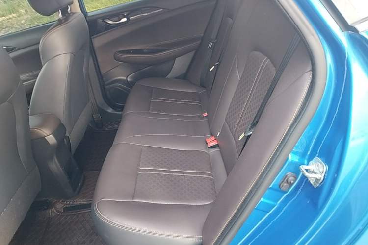 Used CHANGAN Eado DT 2018 1.6L Manual Luxury Model Left Rear Seat