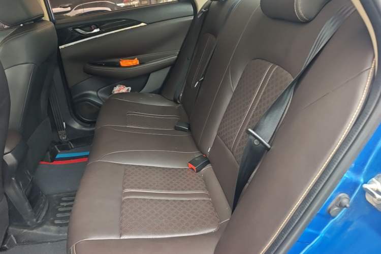 Used CHANGAN Eado DT 2018 1.6L Automatic Smart Enjoyment Model Left Rear Seat