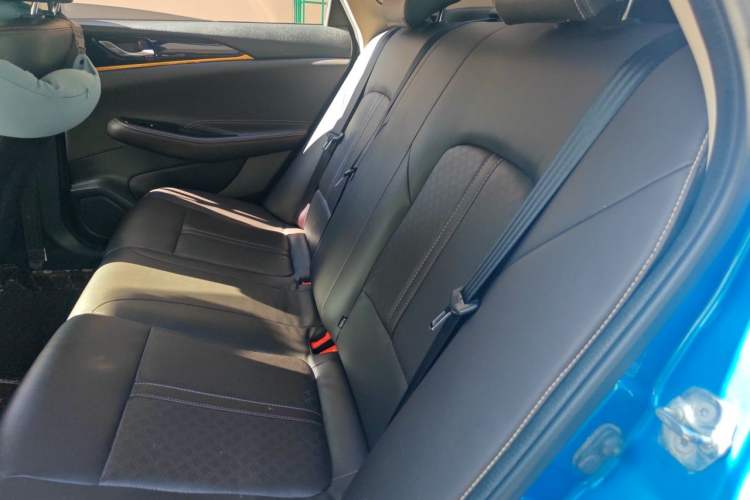 Used CHANGAN Eado DT 2018 1.6L Manual Smart Enjoyment Model Left Rear Seat