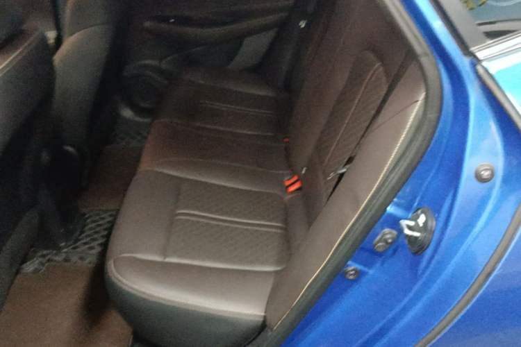 Used CHANGAN Eado DT 2018 1.6L Automatic Smart Enjoyment Model Left Rear Seat