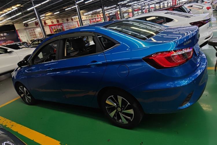 Used CHANGAN Eado DT 2018 1.6L Manual Luxury Model Left Side