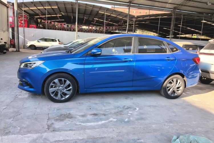 Used CHANGAN Eado DT 2018 1.6L Manual Smart Enjoyment Model Left Side