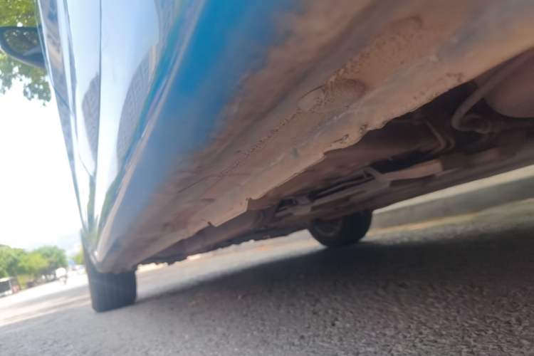 Used CHANGAN Eado DT 2018 1.6L Manual Smart Enjoyment Model Left Side Sill