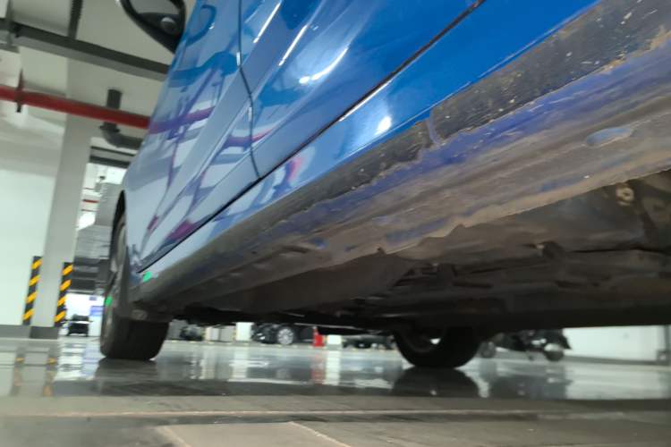 Used CHANGAN Eado DT 2018 1.6L Manual Smart Enjoyment Model Left Side Sill