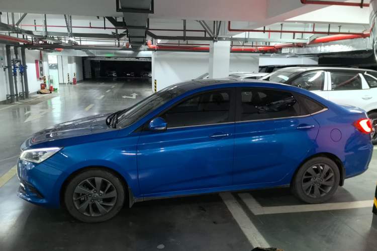 Used CHANGAN Eado DT 2018 1.6L Manual Smart Enjoyment Model Left Side