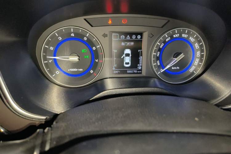 Used CHANGAN Eado DT 2018 1.6L Manual Smart Enjoyment Model Odometer Close Up
