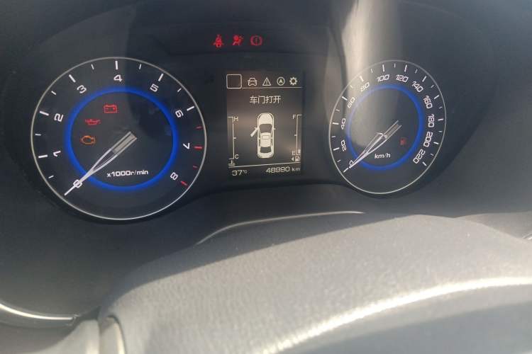 Used CHANGAN Eado DT 2018 1.6L Manual Smart Enjoyment Model Odometer Close Up