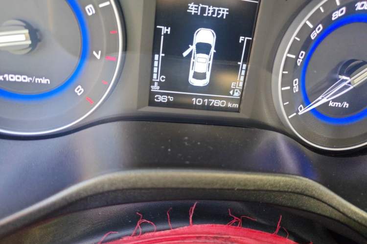 Used CHANGAN Eado DT 2018 1.6L Manual Smart Enjoyment Model Odometer Close Up