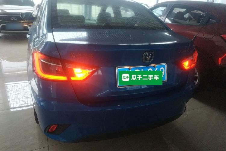 Used CHANGAN Eado DT 2018 1.6L Automatic Smart Enjoyment Model Rear