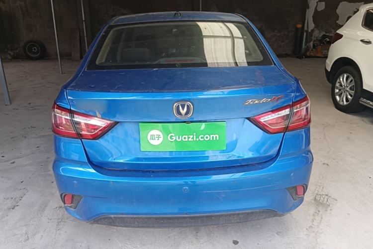 Used CHANGAN Eado DT 2018 1.6L Automatic Smart Enjoyment Model Rear