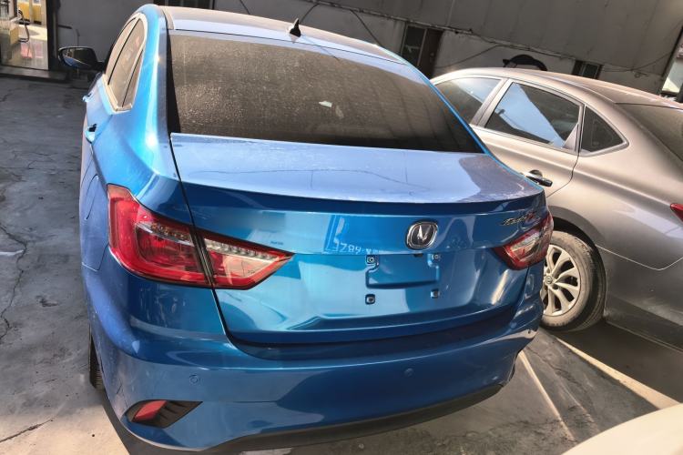 Used CHANGAN Eado DT 2018 1.6L Manual Smart Enjoyment Model Rear