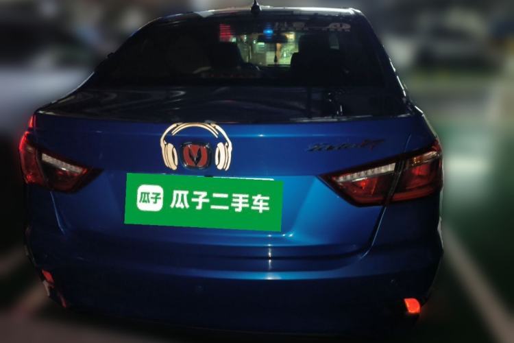 Used CHANGAN Eado DT 2018 1.6L Manual Smart Enjoyment Model Rear