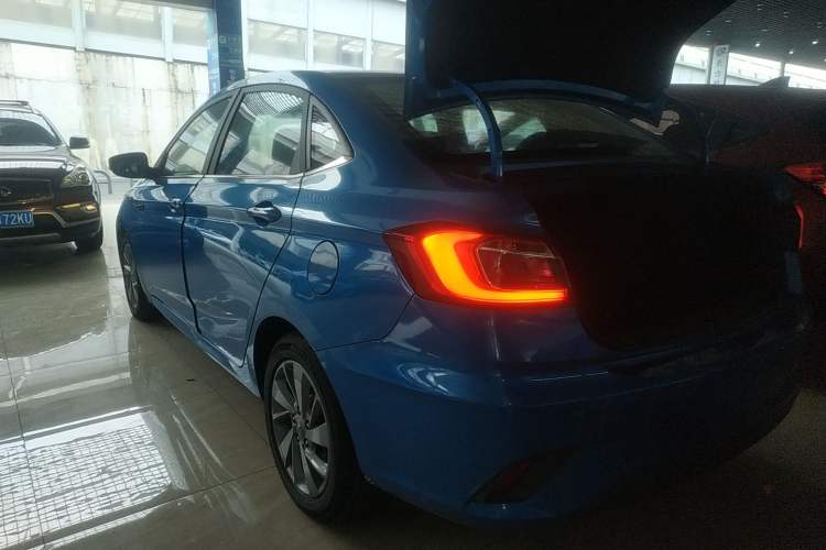Used CHANGAN Eado DT 2018 1.6L Automatic Smart Enjoyment Model Rear Left 45 Deg