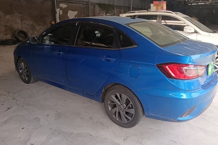 Used CHANGAN Eado DT 2018 1.6L Automatic Smart Enjoyment Model Rear Left 45 Deg