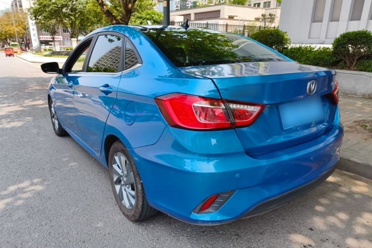 Used CHANGAN Eado DT 2018 1.6L Manual Smart Enjoyment Model Rear Left 45 Deg