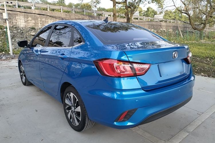 Used CHANGAN Eado DT 2018 1.6L Manual Luxury Model Rear Left 45 Deg