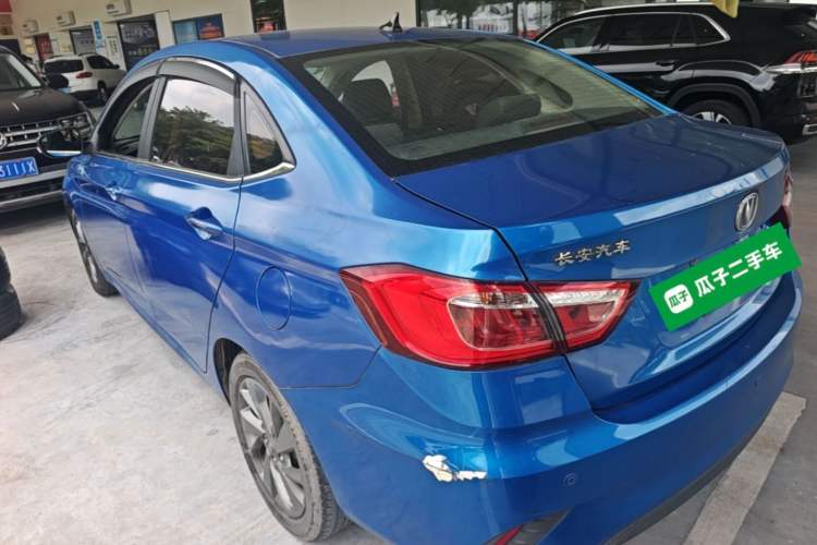 Used CHANGAN Eado DT 2018 1.6L Automatic Smart Enjoyment Model Rear Left 45 Deg