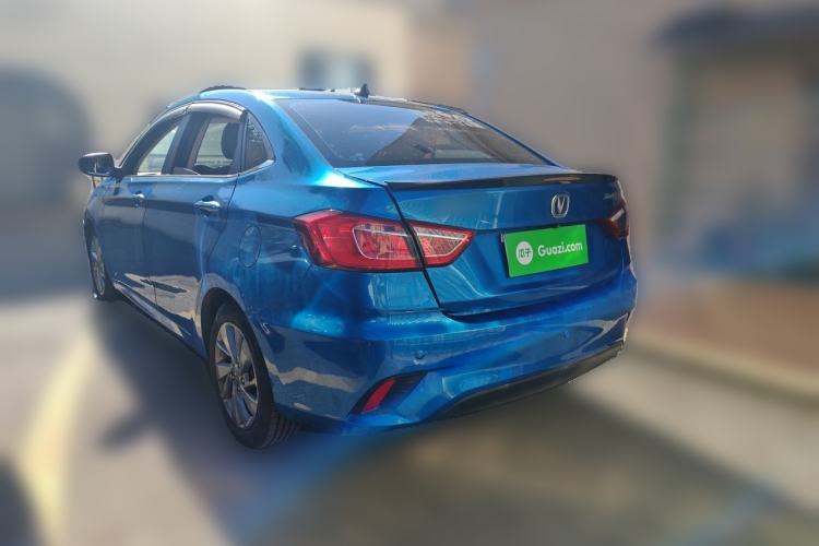 Used CHANGAN Eado DT 2018 1.6L Manual Smart Enjoyment Model Rear Left 45 Deg