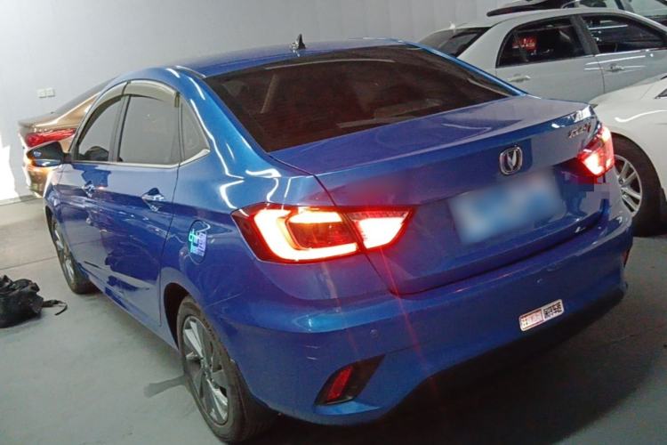 Used CHANGAN Eado DT 2018 1.6L Automatic Smart Enjoyment Model Rear Left 45 Deg