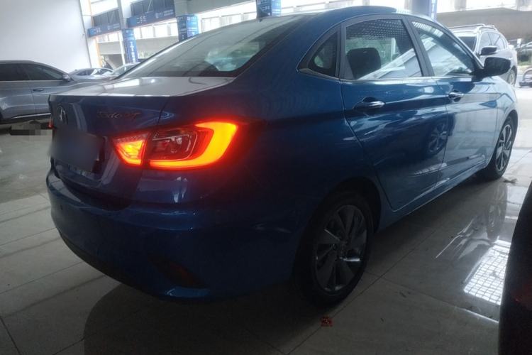 Used CHANGAN Eado DT 2018 1.6L Automatic Smart Enjoyment Model Rear Right 45 Deg
