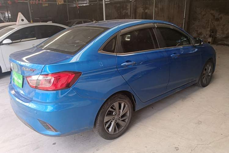 Used CHANGAN Eado DT 2018 1.6L Automatic Smart Enjoyment Model Rear Right 45 Deg