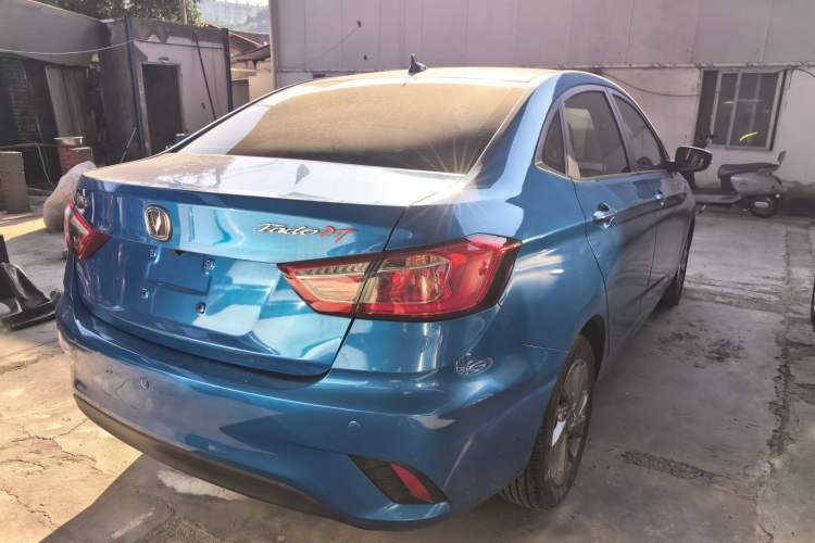 Used CHANGAN Eado DT 2018 1.6L Manual Smart Enjoyment Model Rear Right 45 Deg