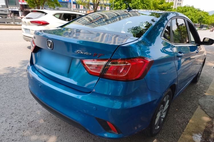 Used CHANGAN Eado DT 2018 1.6L Manual Smart Enjoyment Model Rear Right 45 Deg