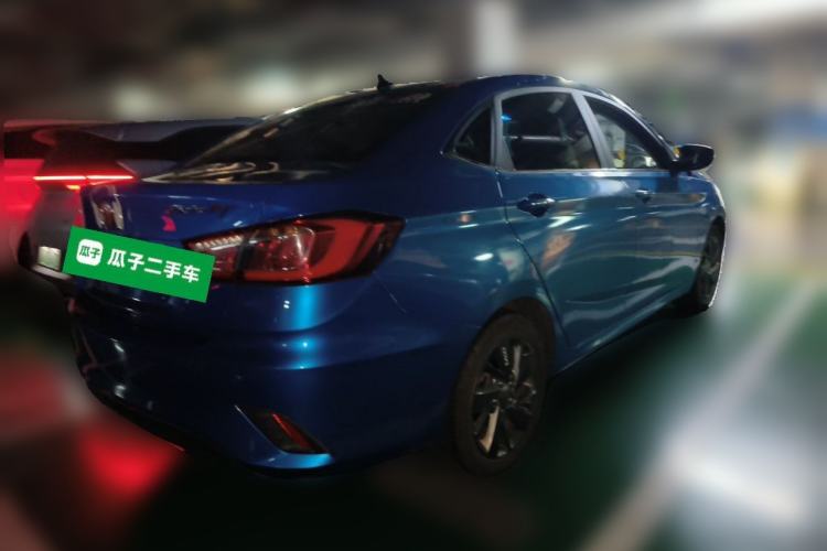Used CHANGAN Eado DT 2018 1.6L Manual Smart Enjoyment Model Rear Right 45 Deg