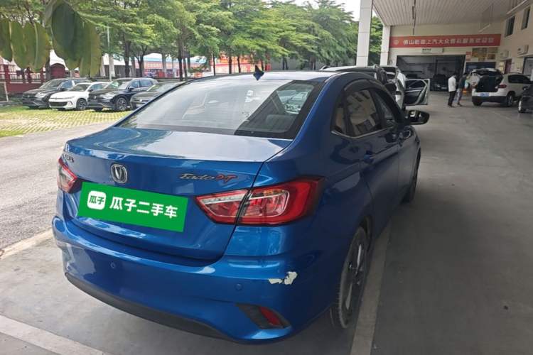 Used CHANGAN Eado DT 2018 1.6L Automatic Smart Enjoyment Model Rear Right 45 Deg
