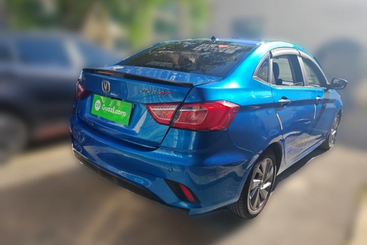 Used CHANGAN Eado DT 2018 1.6L Manual Smart Enjoyment Model Rear Right 45 Deg