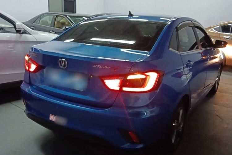 Used CHANGAN Eado DT 2018 1.6L Automatic Smart Enjoyment Model Rear Right 45 Deg