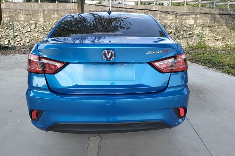 Used CHANGAN Eado DT 2018 1.6L Manual Luxury Model Rear