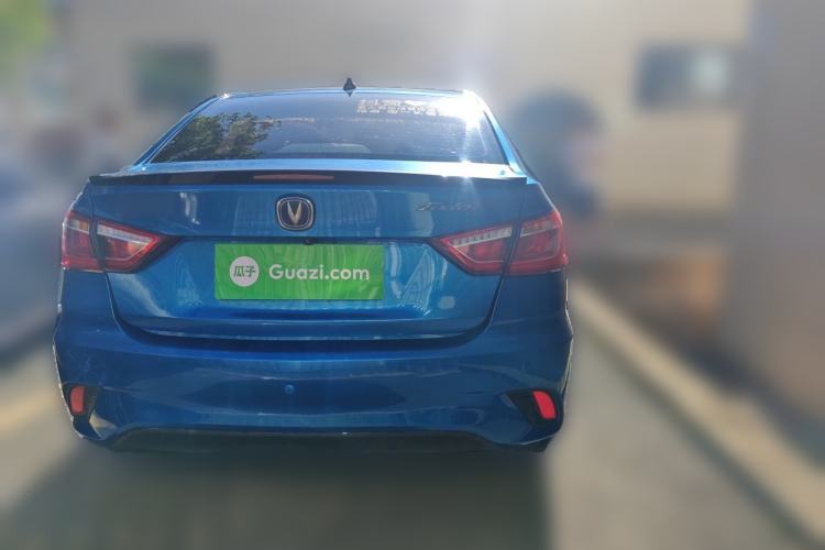 Used CHANGAN Eado DT 2018 1.6L Manual Smart Enjoyment Model Rear