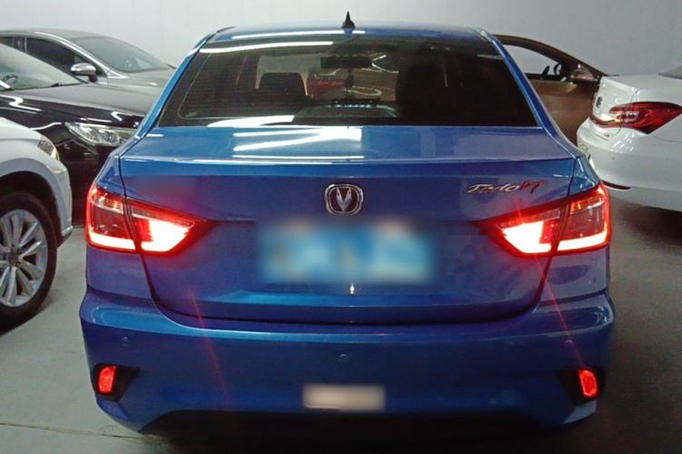 Used CHANGAN Eado DT 2018 1.6L Automatic Smart Enjoyment Model Rear