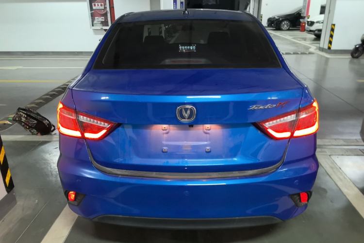 Used CHANGAN Eado DT 2018 1.6L Manual Smart Enjoyment Model Rear