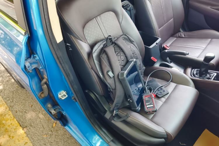 Used CHANGAN Eado DT 2018 1.6L Manual Smart Enjoyment Model Right Front Seat