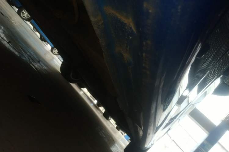 Used CHANGAN Eado DT 2018 1.6L Automatic Smart Enjoyment Model Right Side Sill