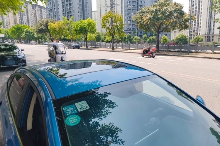 Used CHANGAN Eado DT 2018 1.6L Manual Smart Enjoyment Model Roof