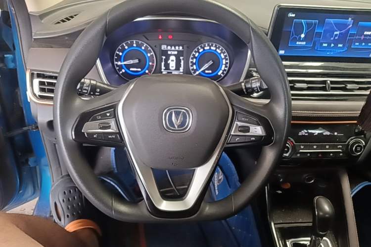 Used CHANGAN Eado DT 2018 1.6L Automatic Smart Enjoyment Model Steering Wheel