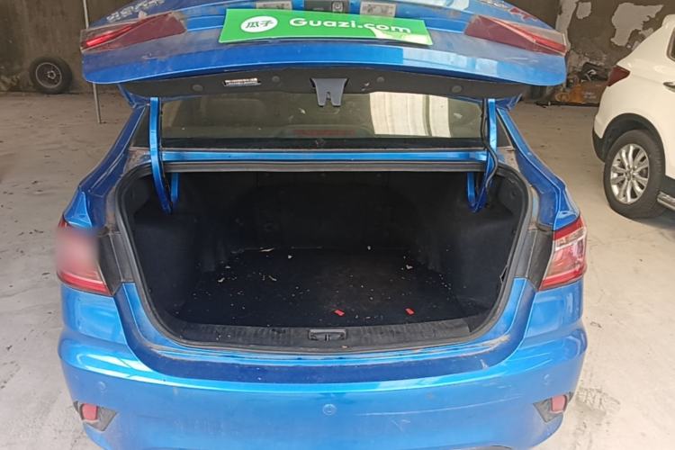 Used CHANGAN Eado DT 2018 1.6L Automatic Smart Enjoyment Model Trunk