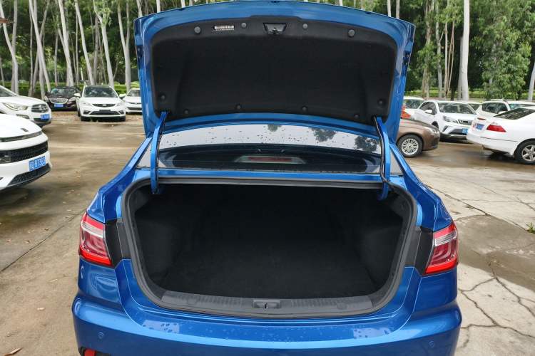 Used CHANGAN Eado DT 2018 1.6L Automatic Smart Enjoyment Model Trunk