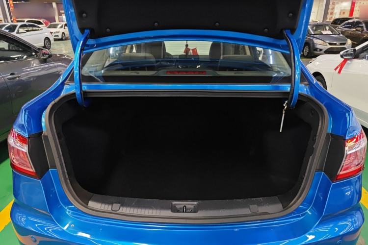 Used CHANGAN Eado DT 2018 1.6L Manual Luxury Model Trunk