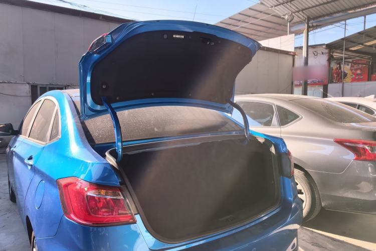 Used CHANGAN Eado DT 2018 1.6L Manual Smart Enjoyment Model Trunk