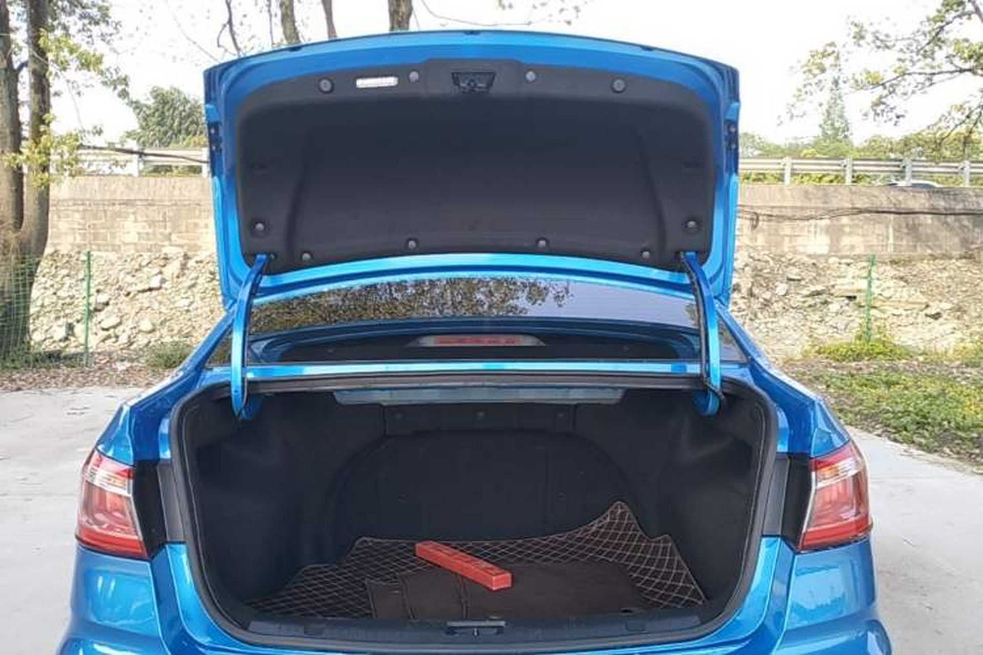 Used CHANGAN Eado DT 2018 1.6L Manual Luxury Model Trunk