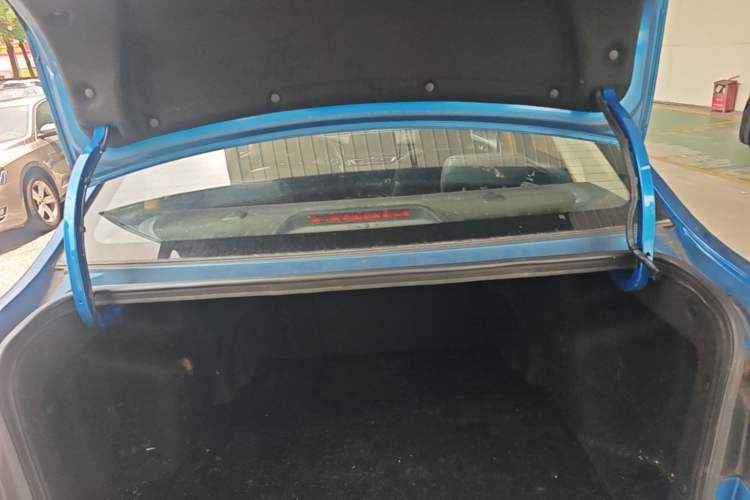 Used CHANGAN Eado DT 2018 1.6L Automatic Smart Enjoyment Model Trunk