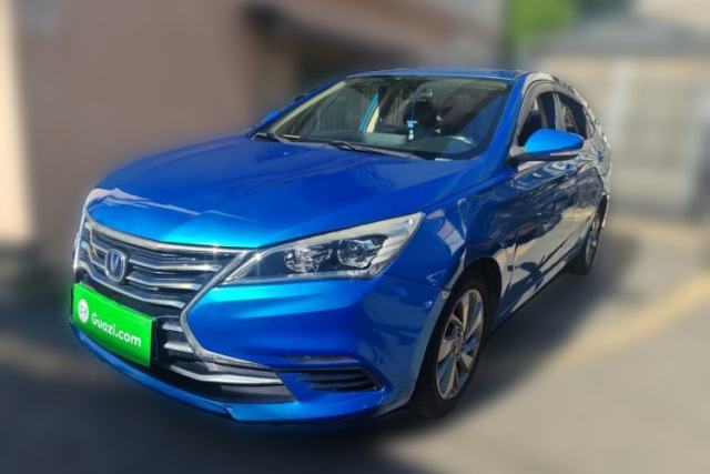 Used CHANGAN Eado DT 2018 1.6L Manual Smart Enjoyment Model